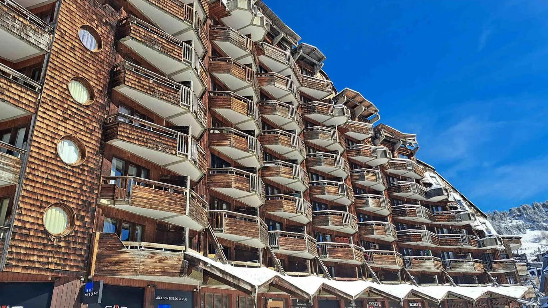 Apartment Charmant Studio Cabine A Avoriaz, Balcon Sud, Ski Aux Pieds, Wifi, Tv, Lits Faits, Proche Commerces - Fr-1-314-186