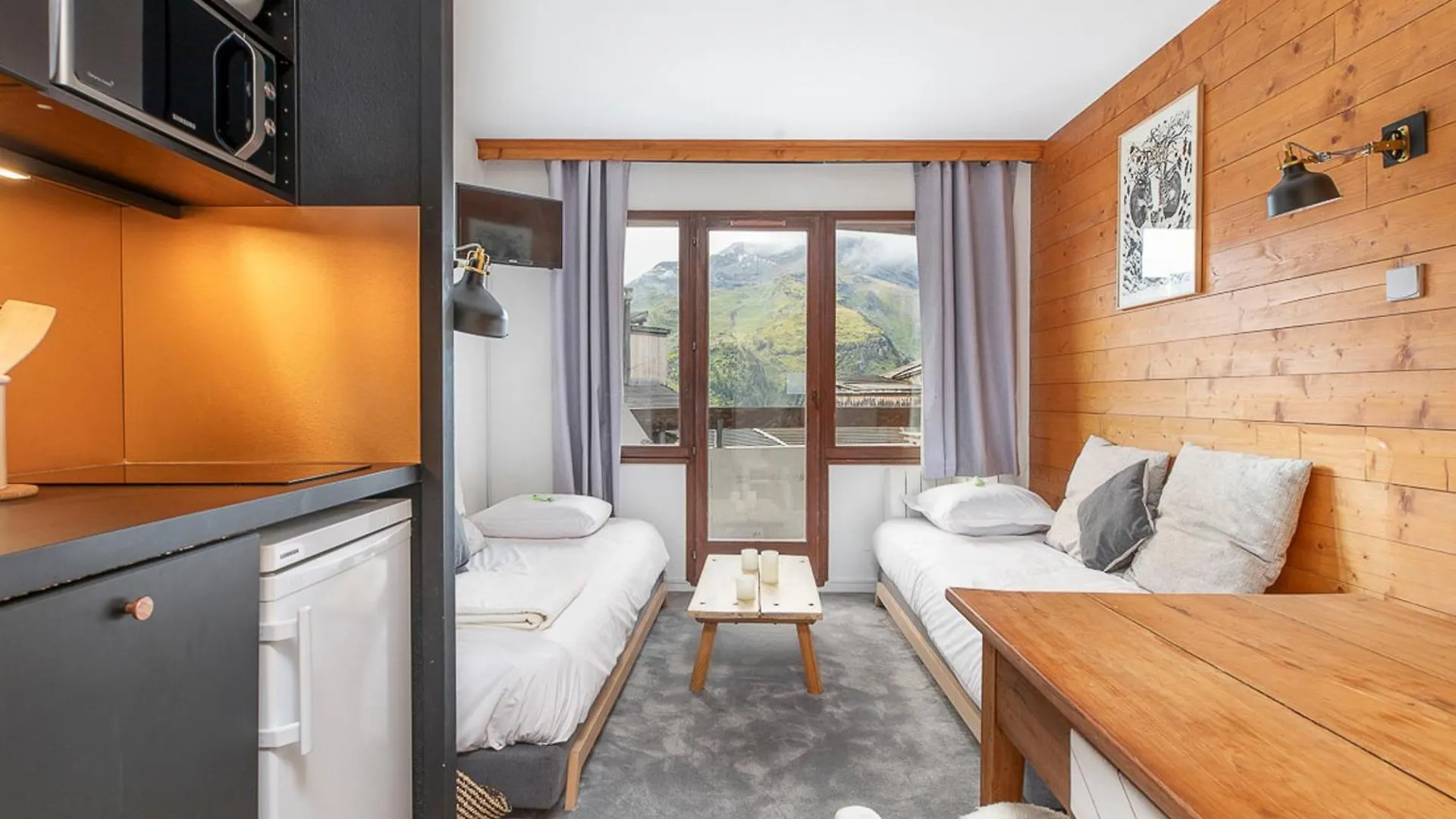 Apartment Charmant Studio Cabine A Avoriaz, Balcon Sud, Ski Aux Pieds, Wifi, Tv, Lits Faits, Proche Commerces - Fr-1-314-186 France