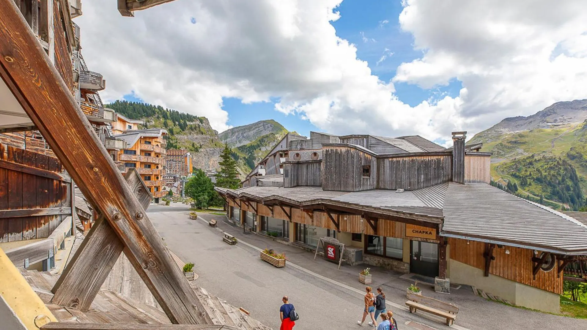 Charmant Studio Cabine A Avoriaz, Balcon Sud, Ski Aux Pieds, Wifi, Tv, Lits Faits, Proche Commerces - Fr-1-314-186 France