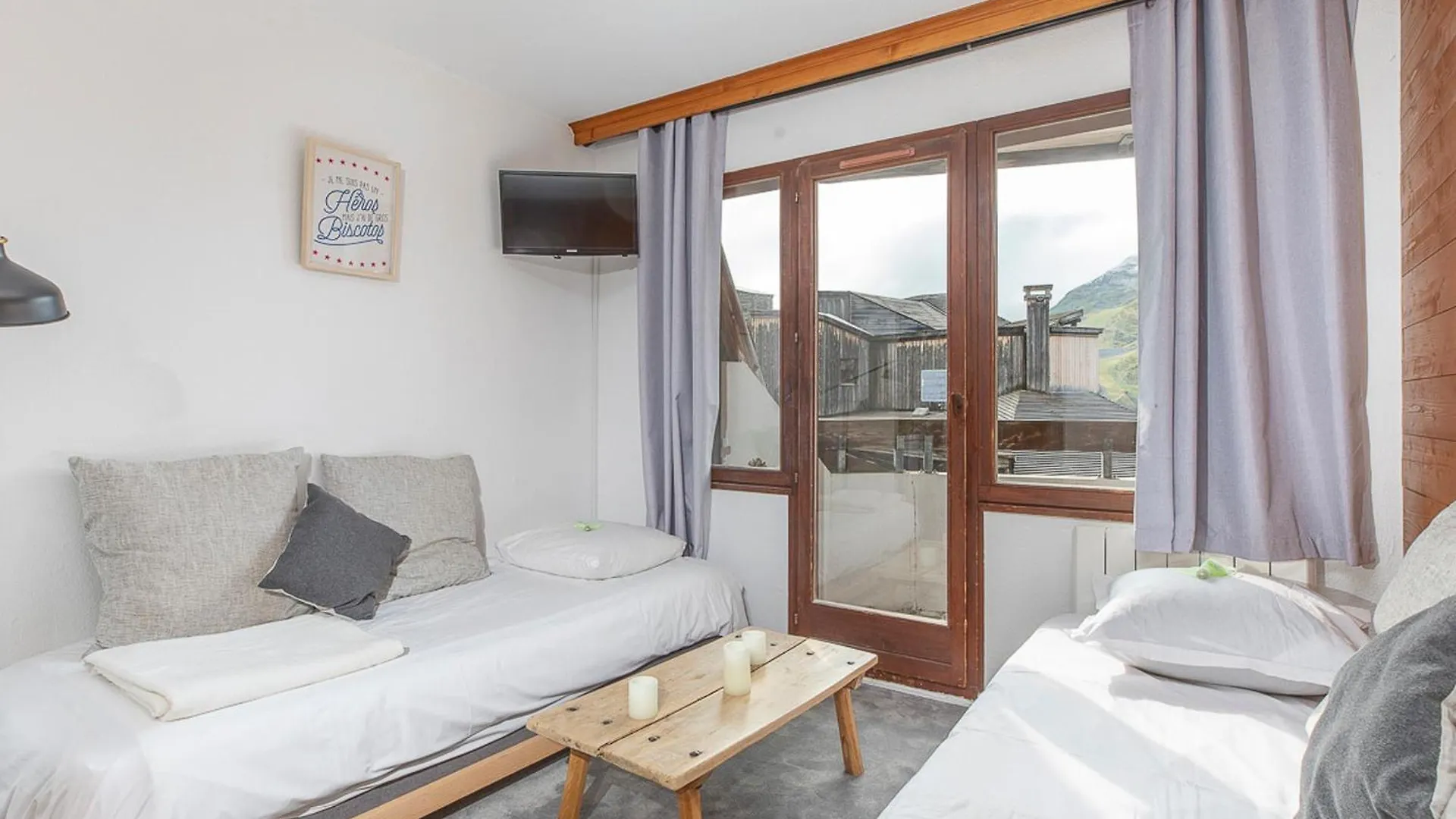 Charmant Studio Cabine A Avoriaz, Balcon Sud, Ski Aux Pieds, Wifi, Tv, Lits Faits, Proche Commerces - Fr-1-314-186 location