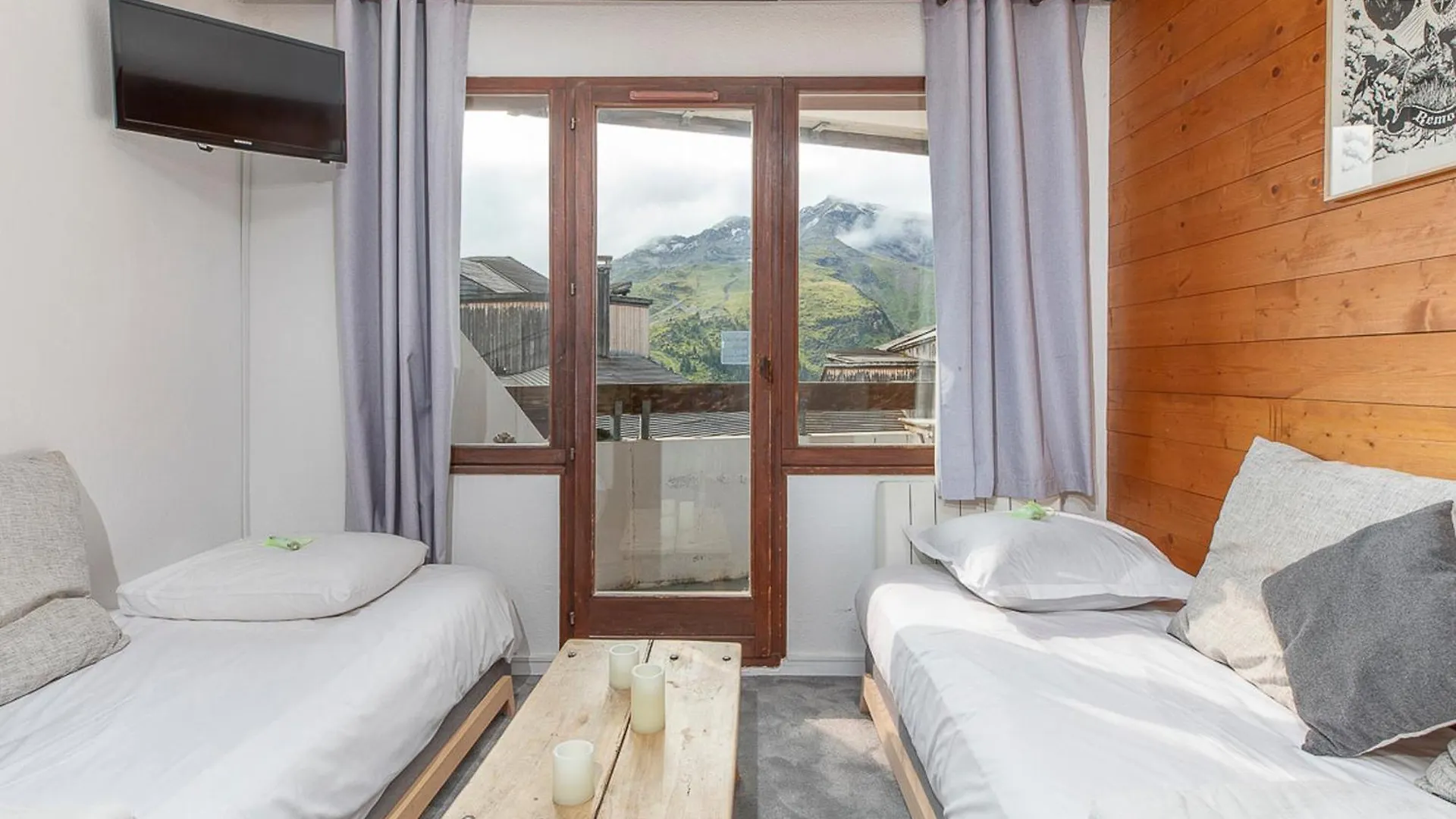 Charmant Studio Cabine A Avoriaz, Balcon Sud, Ski Aux Pieds, Wifi, Tv, Lits Faits, Proche Commerces - Fr-1-314-186 Apartment