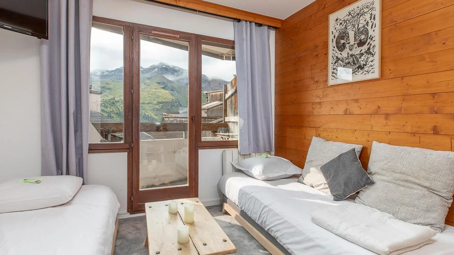 Charmant Studio Cabine A Avoriaz, Balcon Sud, Ski Aux Pieds, Wifi, Tv, Lits Faits, Proche Commerces - Fr-1-314-186 0*, Avoriaz